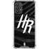 NBA Houston Rockets Black Animal Print Galaxy A32 5G Clear Case