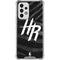 NBA Houston Rockets Black Animal Print Galaxy A33 5G Clear Case