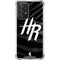 NBA Houston Rockets Black Animal Print Galaxy A52 5G Clear Case