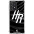 NBA Houston Rockets Black Animal Print Galaxy A52 5G Clear Case