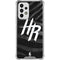 NBA Houston Rockets Black Animal Print Galaxy A53 5G Clear Case