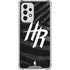 NBA Houston Rockets Black Animal Print Galaxy A53 5G Clear Case