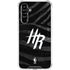 NBA Houston Rockets Black Animal Print Galaxy A54 5G Clear Case