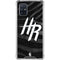 NBA Houston Rockets Black Animal Print Galaxy A71 5G Clear Case
