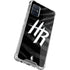NBA Houston Rockets Black Animal Print Galaxy A71 5G Clear Case