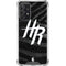 NBA Houston Rockets Black Animal Print Galaxy A72 5G Clear Case