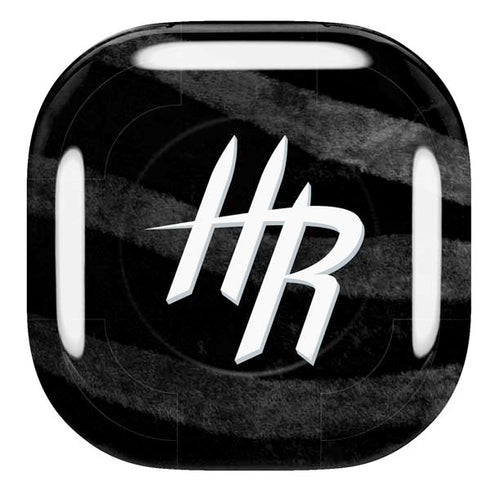 NBA Houston Rockets Black Animal Print Galaxy Buds Pro Skin