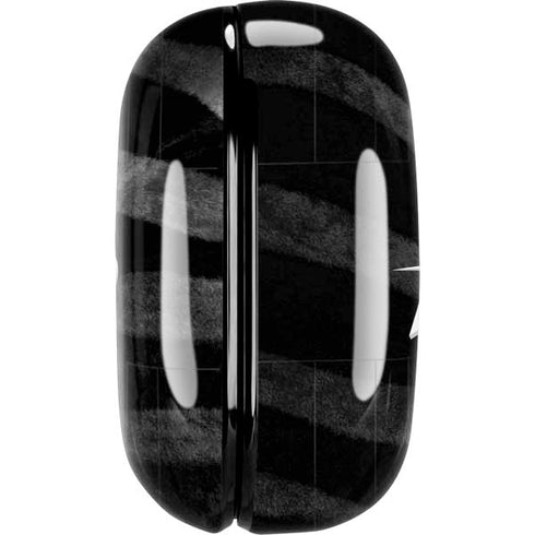 NBA Houston Rockets Black Animal Print Galaxy Buds Pro Skin