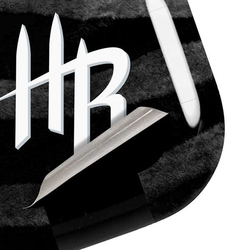 NBA Houston Rockets Black Animal Print Galaxy Buds Pro Skin