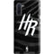 NBA Houston Rockets Black Animal Print Galaxy Note 10 Pro Case