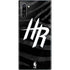 NBA Houston Rockets Black Animal Print Galaxy Note 10 Skin