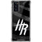 NBA Houston Rockets Black Animal Print Galaxy Note20 5G Clear Case