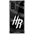 NBA Houston Rockets Black Animal Print Galaxy Note20 5G Clear Case
