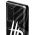 NBA Houston Rockets Black Animal Print Galaxy Note20 5G Pro Case