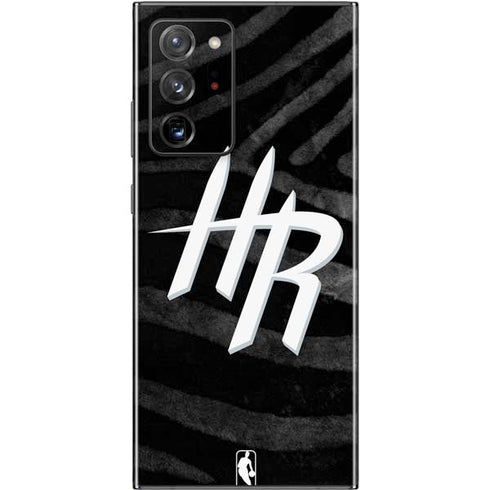 NBA Houston Rockets Black Animal Print Galaxy Note20 Ultra 5G Skin