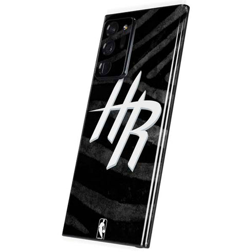 NBA Houston Rockets Black Animal Print Galaxy Note20 Ultra 5G Skin
