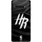 NBA Houston Rockets Black Animal Print Galaxy S10 Skin