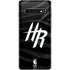 NBA Houston Rockets Black Animal Print Galaxy S10 Skin