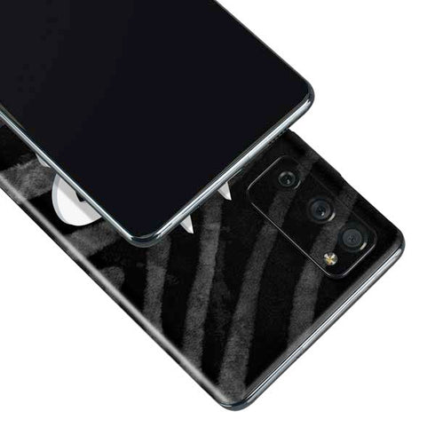 NBA Houston Rockets Black Animal Print Galaxy S20 Fan Edition Skin