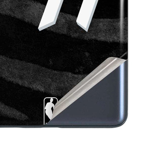 NBA Houston Rockets Black Animal Print Galaxy S20 Fan Edition Skin