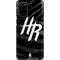 NBA Houston Rockets Black Animal Print Galaxy S20 Plus Pro Case