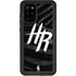 NBA Houston Rockets Black Animal Print Galaxy S20 Plus Waterproof Case
