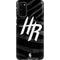 NBA Houston Rockets Black Animal Print Galaxy S20 Pro Case