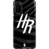 NBA Houston Rockets Black Animal Print Galaxy S20 Pro Case
