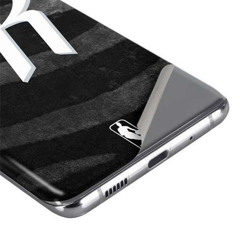 NBA Houston Rockets Black Animal Print Galaxy S20 Skin
