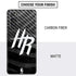 NBA Houston Rockets Black Animal Print Galaxy S20 Skin