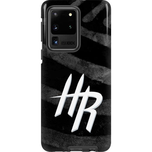 NBA Houston Rockets Black Animal Print Galaxy S20 Ultra 5G Pro Case