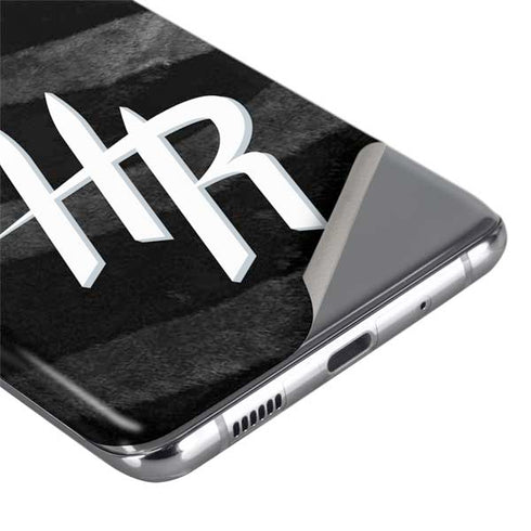 NBA Houston Rockets Black Animal Print Galaxy S20 Ultra 5G Skin