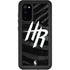 NBA Houston Rockets Black Animal Print Galaxy S20 Waterproof Case