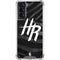 NBA Houston Rockets Black Animal Print Galaxy S21 5G Clear Case