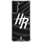 NBA Houston Rockets Black Animal Print Galaxy S21 FE Clear Case