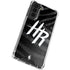 NBA Houston Rockets Black Animal Print Galaxy S21 FE Clear Case