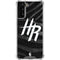 NBA Houston Rockets Black Animal Print Galaxy S21 Plus 5G Clear Case