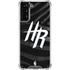 NBA Houston Rockets Black Animal Print Galaxy S21 Plus 5G Clear Case