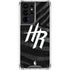 NBA Houston Rockets Black Animal Print Galaxy S21 Ultra 5G Clear Case