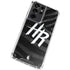 NBA Houston Rockets Black Animal Print Galaxy S21 Ultra 5G Clear Case