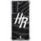 NBA Houston Rockets Black Animal Print Galaxy S22 Clear Case