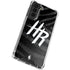 NBA Houston Rockets Black Animal Print Galaxy S22 Clear Case
