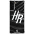 NBA Houston Rockets Black Animal Print Galaxy S22 Plus Clear Case