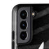 NBA Houston Rockets Black Animal Print Galaxy S22 Plus Pro Case