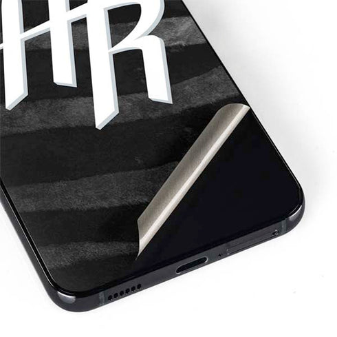 NBA Houston Rockets Black Animal Print Galaxy S22 Plus Skin