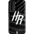 NBA Houston Rockets Black Animal Print Galaxy S22 Pro Case