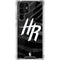 NBA Houston Rockets Black Animal Print Galaxy S22 Ultra Clear Case