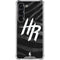 NBA Houston Rockets Black Animal Print Galaxy S23 Clear Case