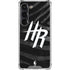 NBA Houston Rockets Black Animal Print Galaxy S23 Clear Case