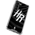 NBA Houston Rockets Black Animal Print Galaxy S23 Clear Case